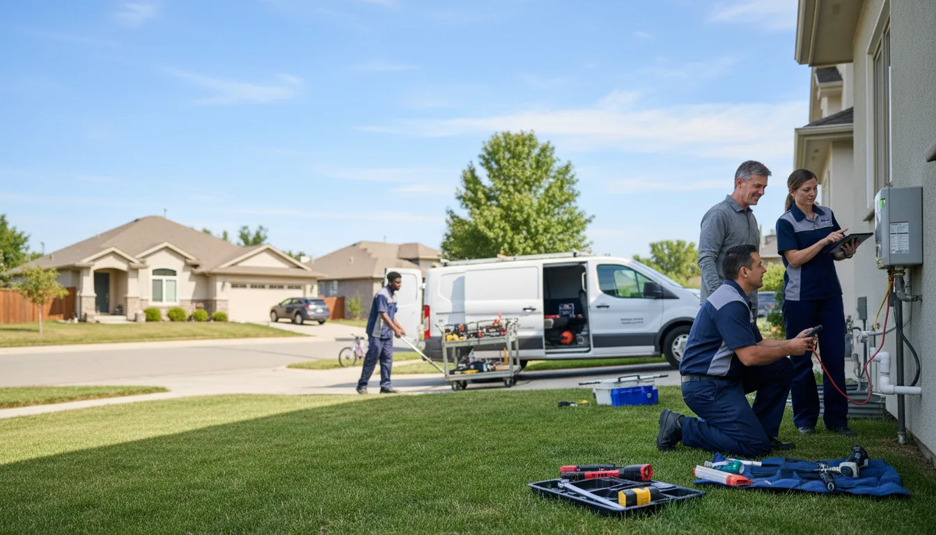 Professional Tankless Water Heater Parts Repair or Replacement in Griffithsville, WV
